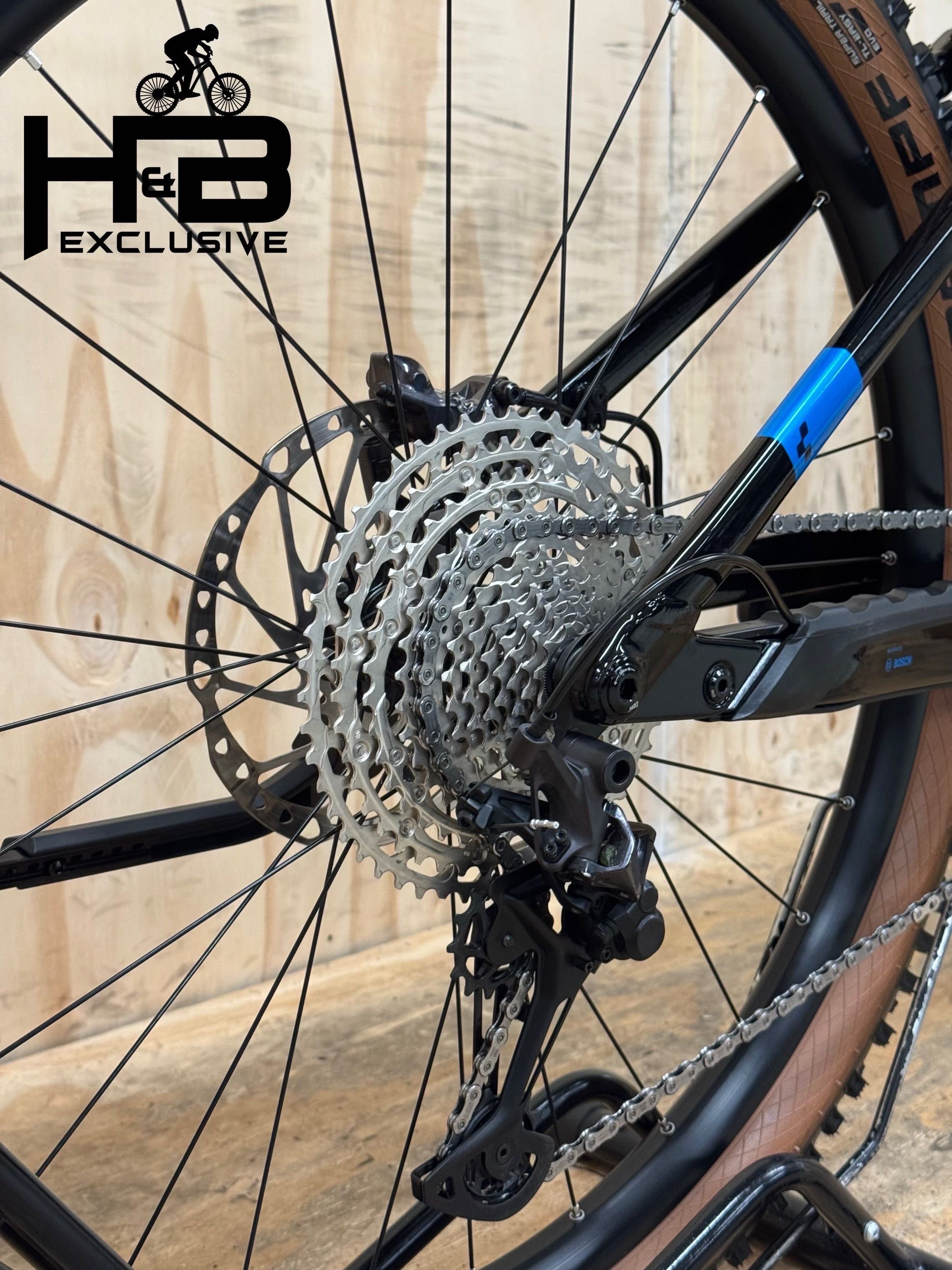 Cube Stereo Hybrid 140 HPC SLX 750 Carbon Shimano XT 2024