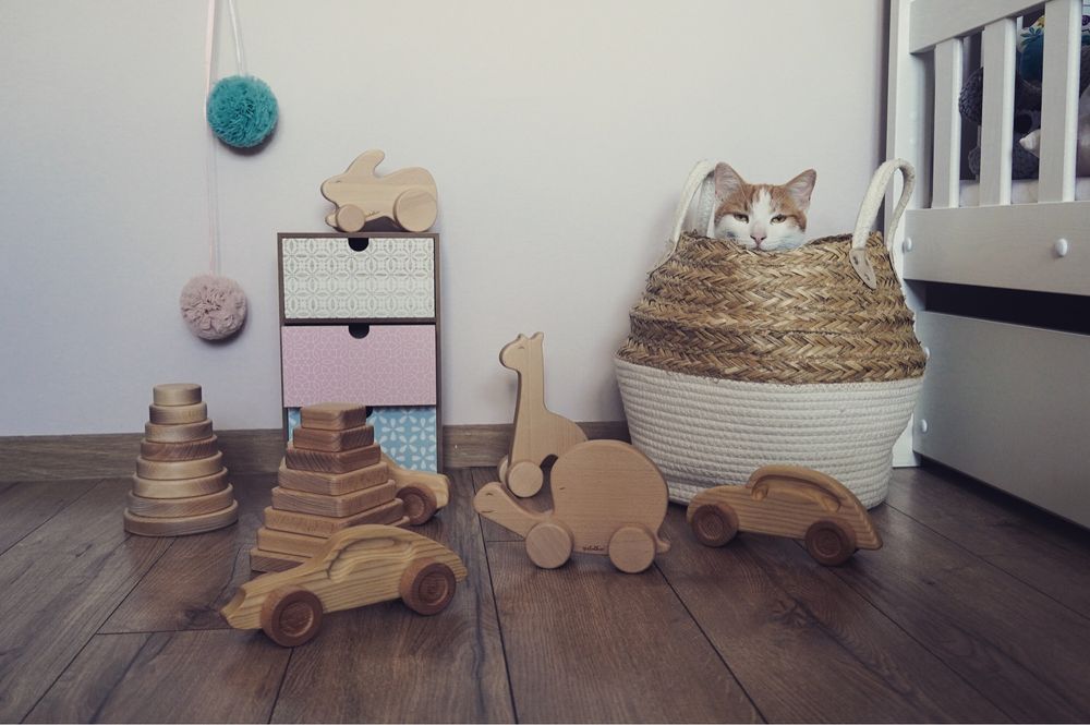 Zabawki drewniane - Gabulka :-)