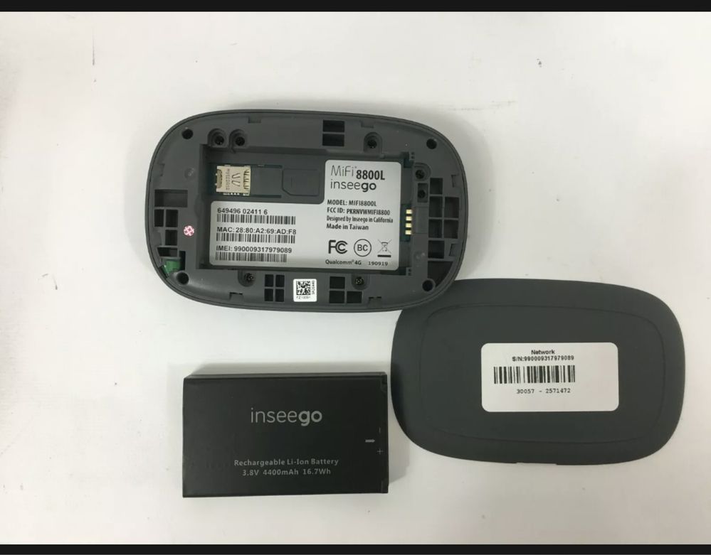 Novatel MiFi 8800 Мобильный 4G/3G LTE Wi-Fi роутер