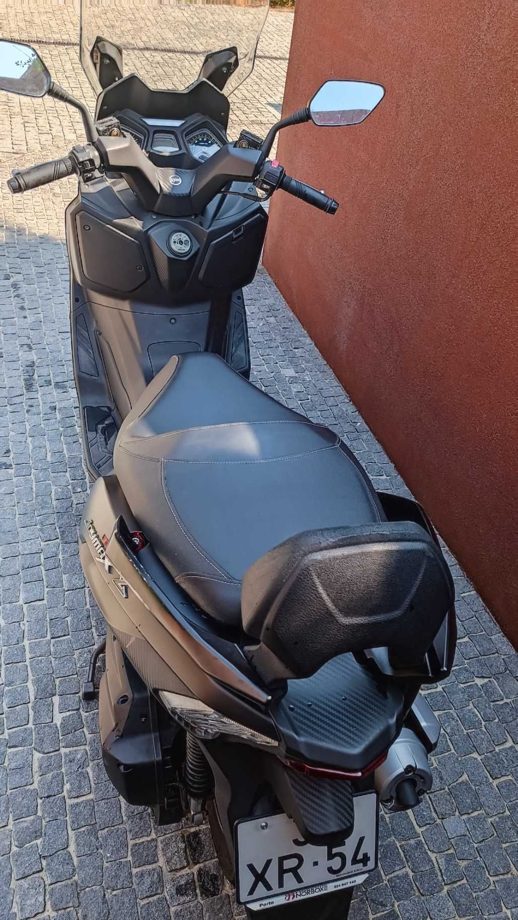 SYM Joymax Z 125 | Preta Mate | 12.500 km | Impecável!