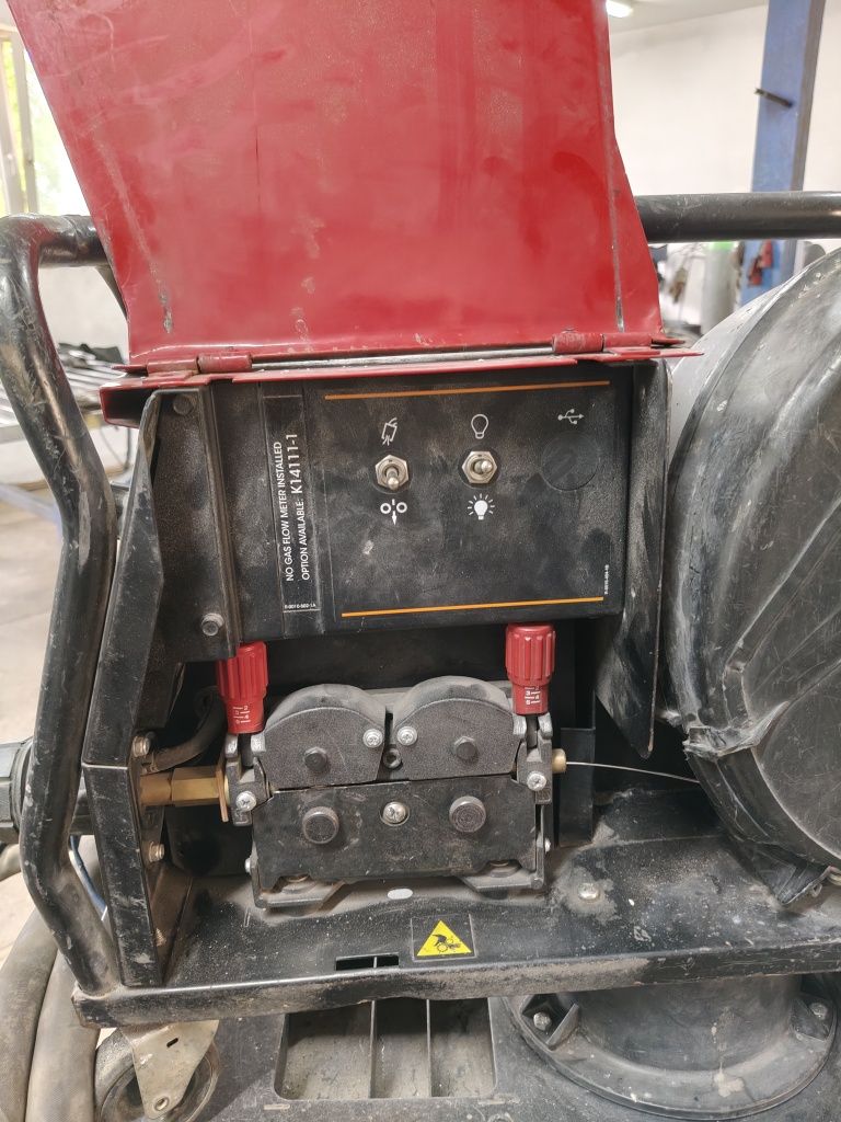 Spawarka Lincoln Speedtec 405 SP ( Puls , chłodzenie)
