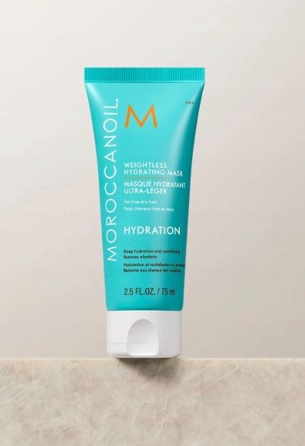 Moroccanoil Nieobciążająca Maska Nawilżająca do Włosów Cienkich 75ml