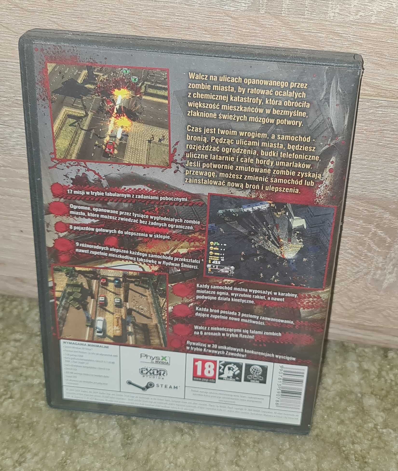 Zombie Driver/ PC / PL /DB/ Bez KLUCZA /
