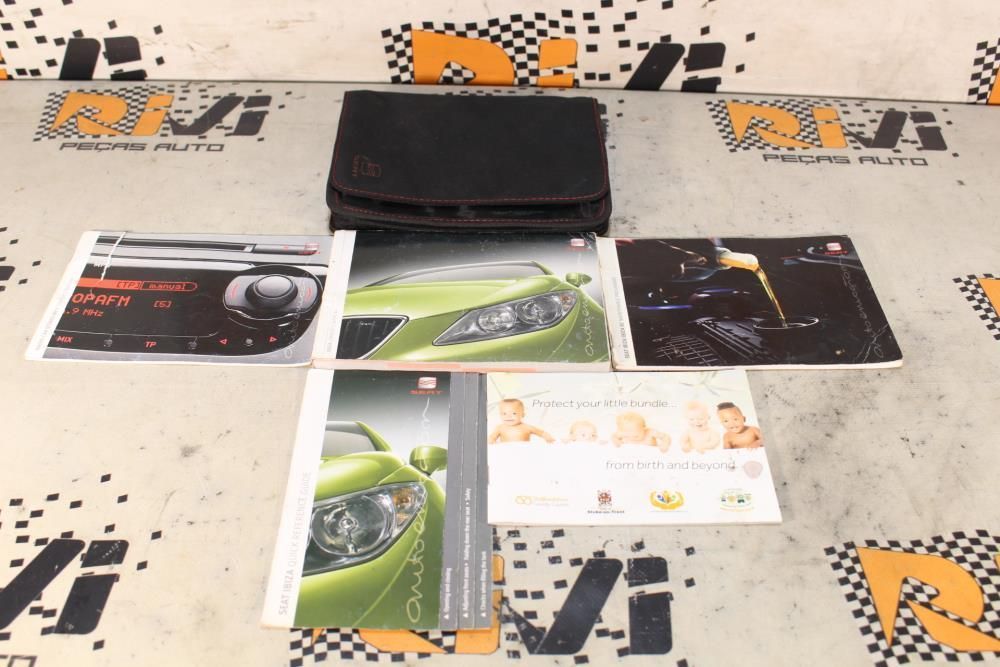 Manual De Utilizador Seat Ibiza Iv (6J5, 6P1)  Livros Do Utilizador Se