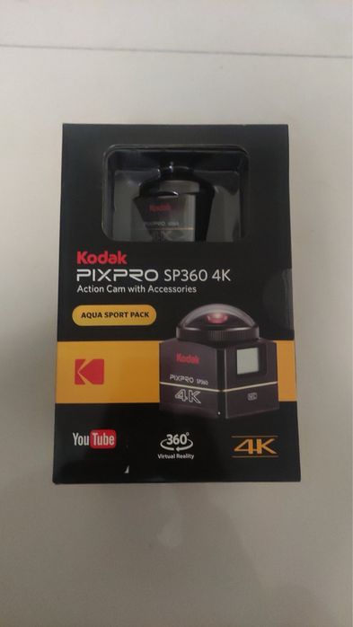 Kodak pixpro SP360 4K Aqua sport pack