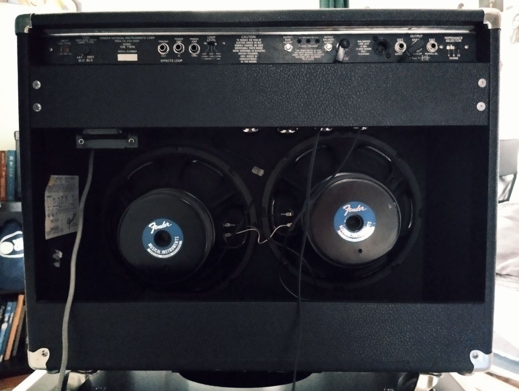 Fender Red Knob 100W - The Twin - Poznań