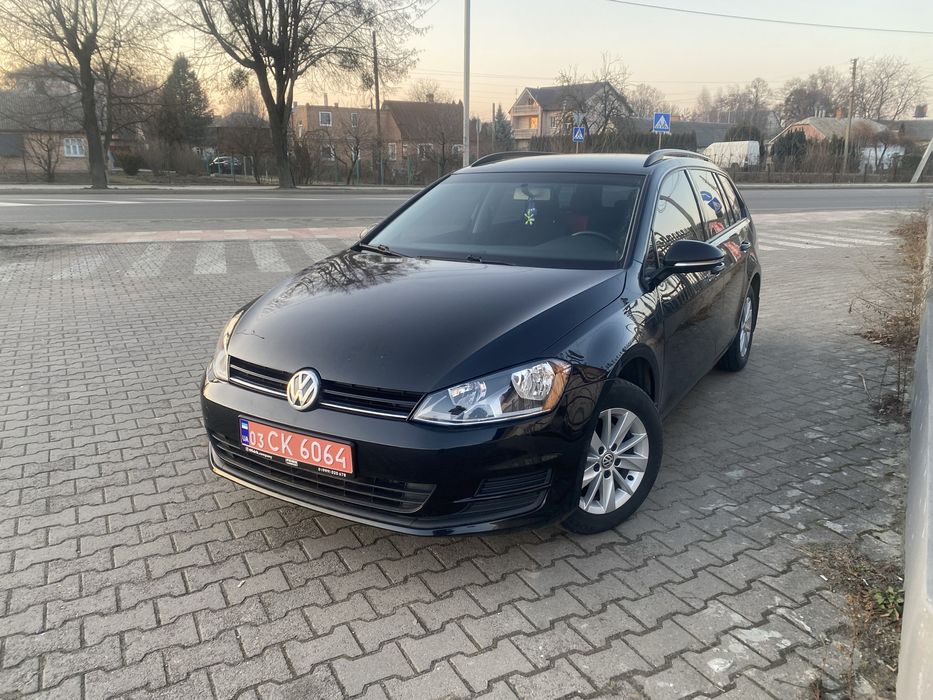Volkswagen Golf 7 2017