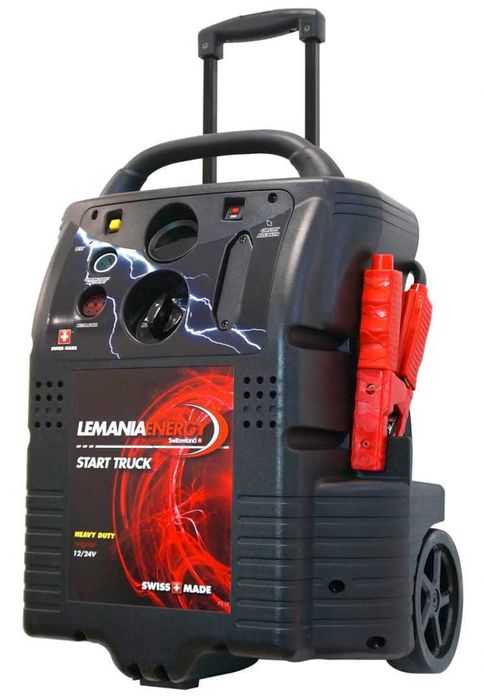 Booster para pesados 6200A + Carregador de baterias 12/24V