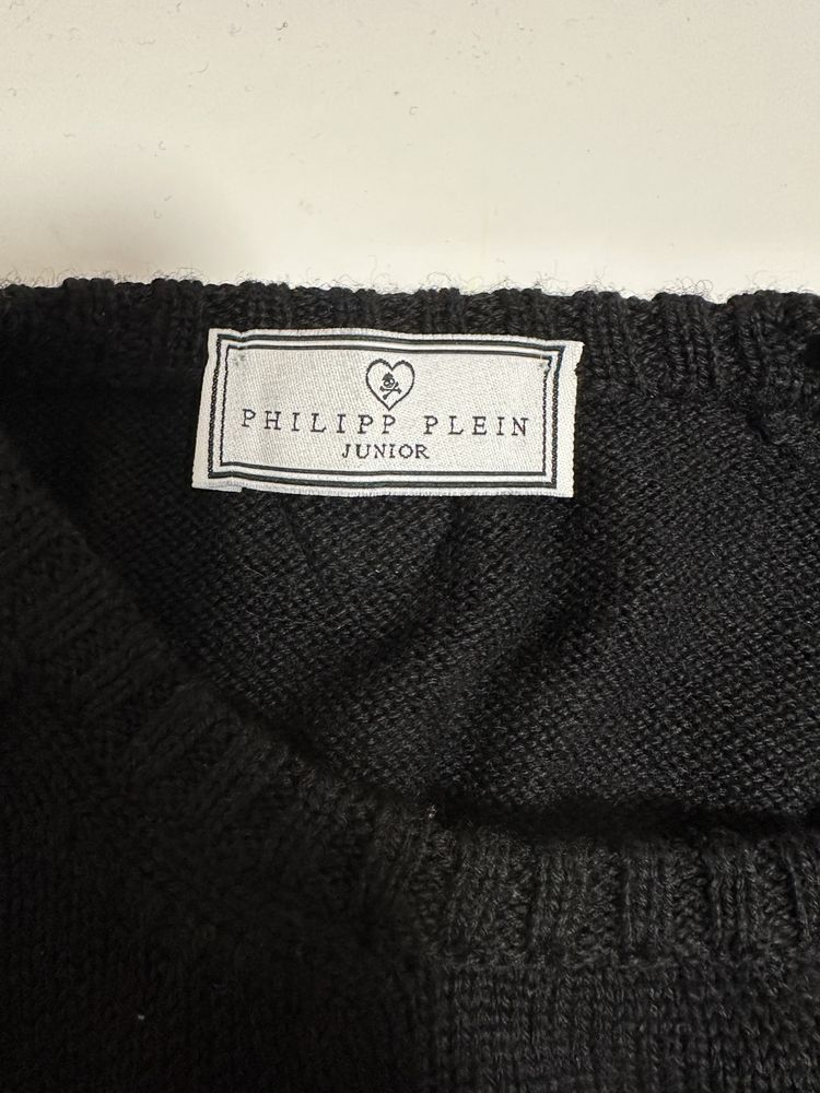 Sweter chłopięcy Philipp plein 6 lat