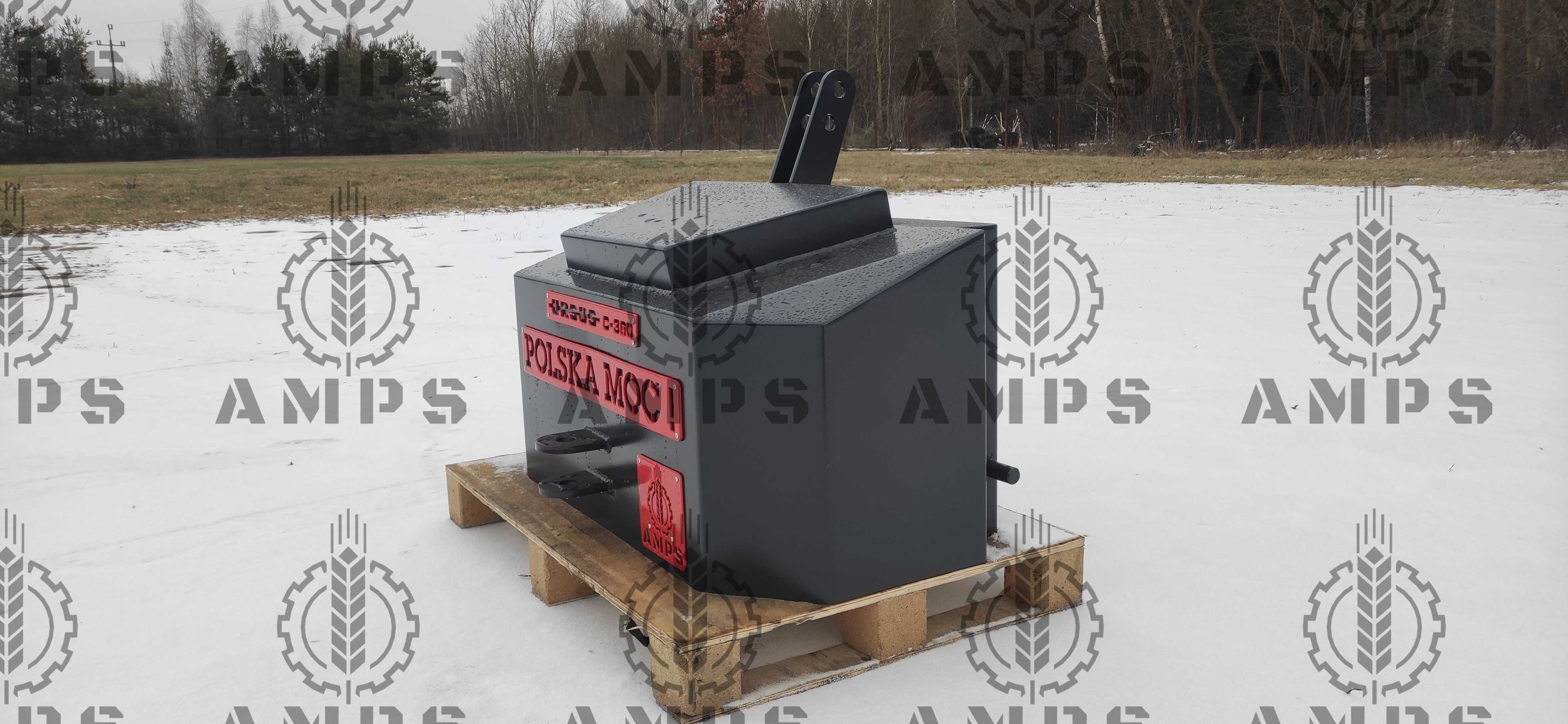 Balast 600 kg Od Producenta