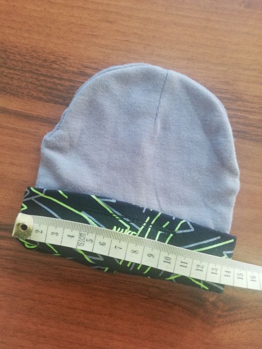 Czapeczka Nike dla noworodka 0-6mcy