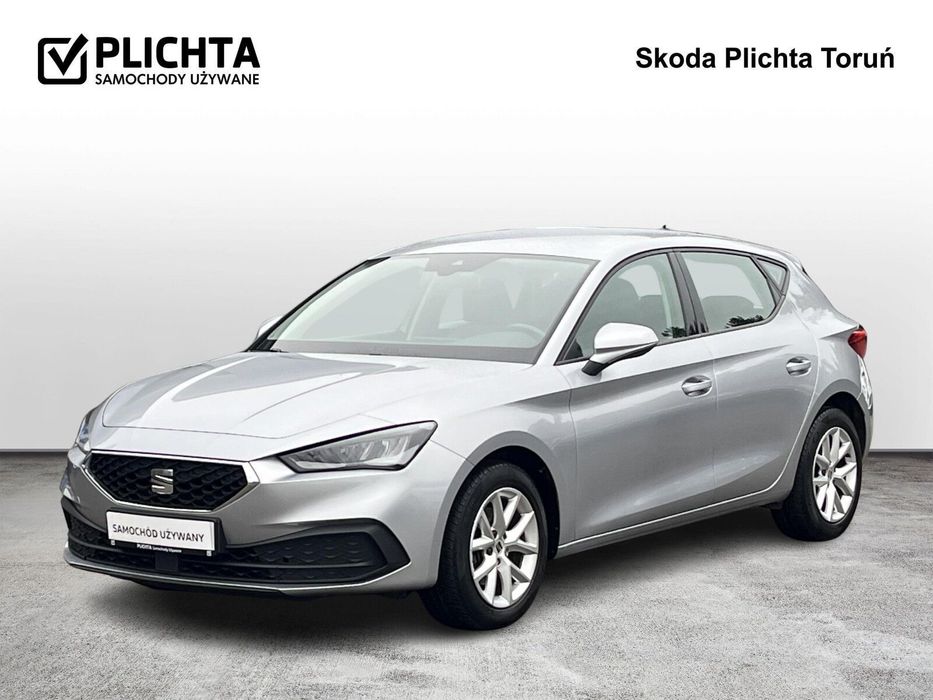 Seat Leon 1,0 TSI 110KM Style LED Czuj.park SmartLink Tempomat SalonPL ASO FV23%