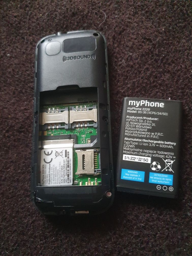 My phone 2220 model
