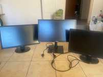 Monitory iiyama ProLite E2483HS oraz Samsung S24C650 – 24”