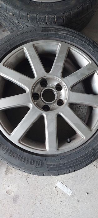 Felgi Audi R17 – oryginał, stan 4-!
