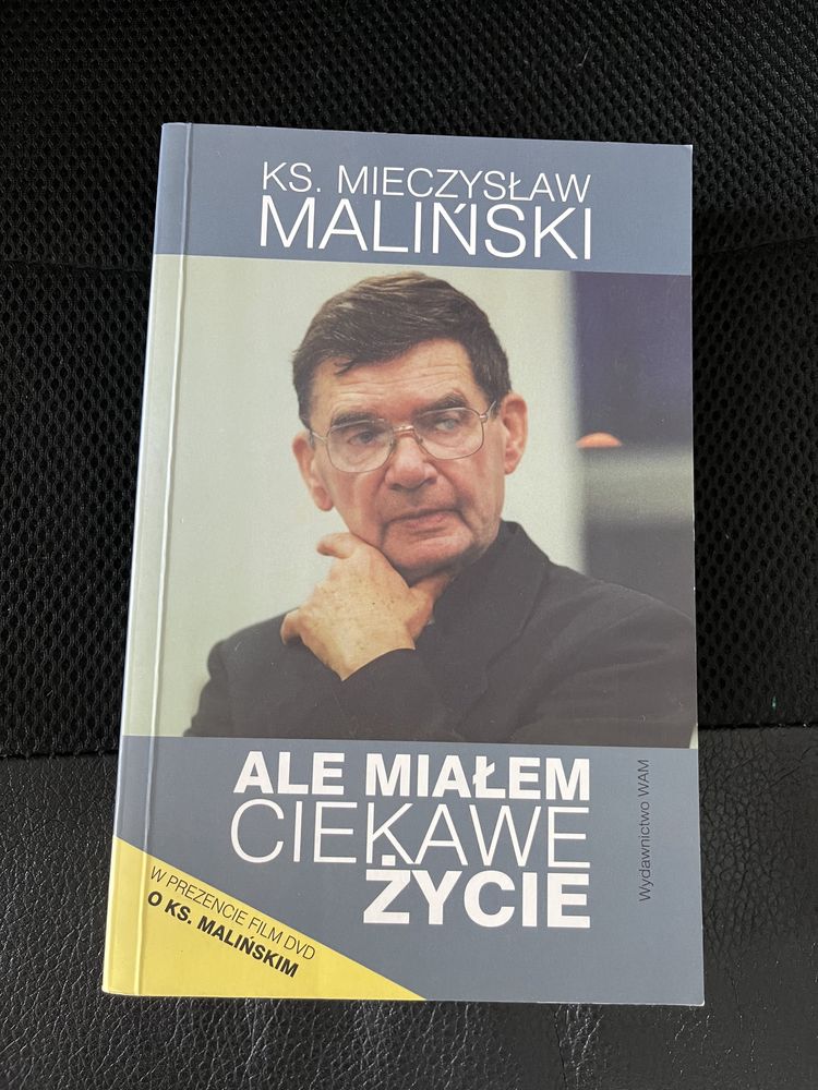 Książka ks. Mieczyslaw Maliński Ale mialem ciekawe zycie