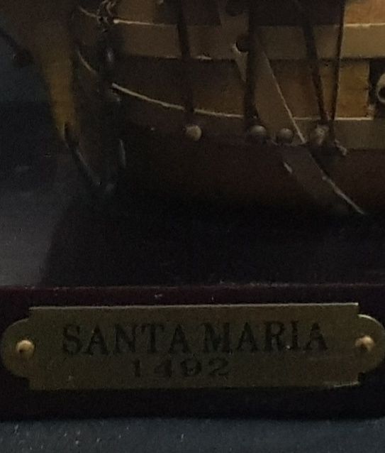 Barco Santa Maria 1492 Vintage...