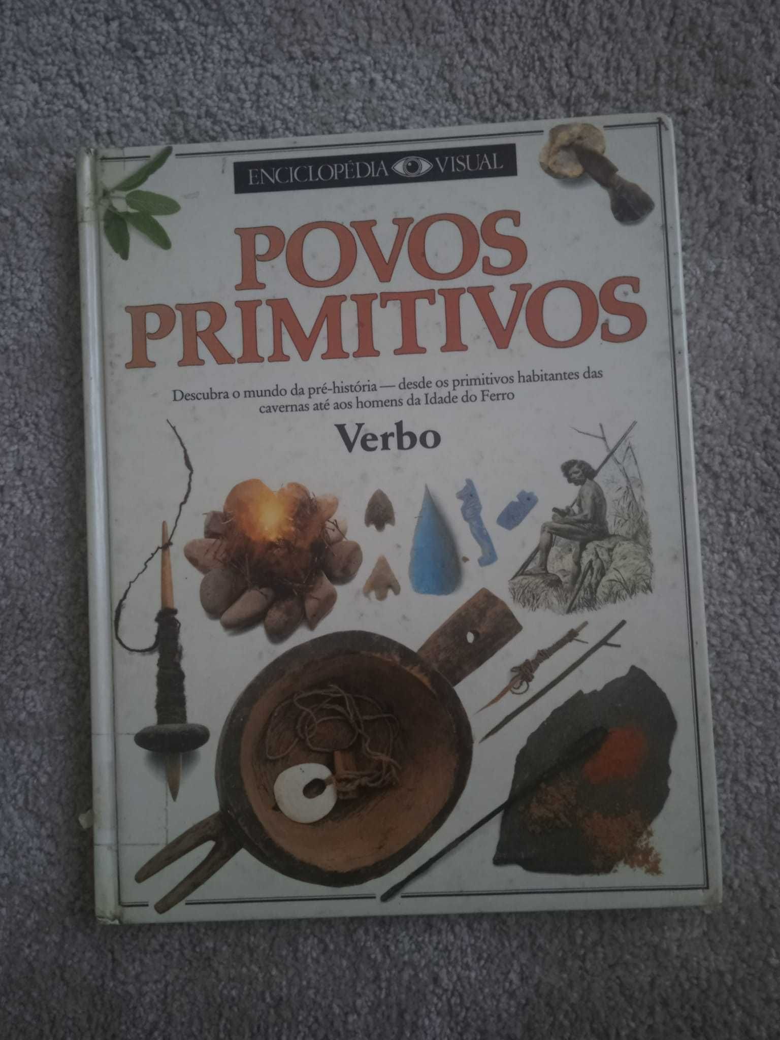 Enciclopédia Ilustrada de Povos Primitivos - Verbo Editora