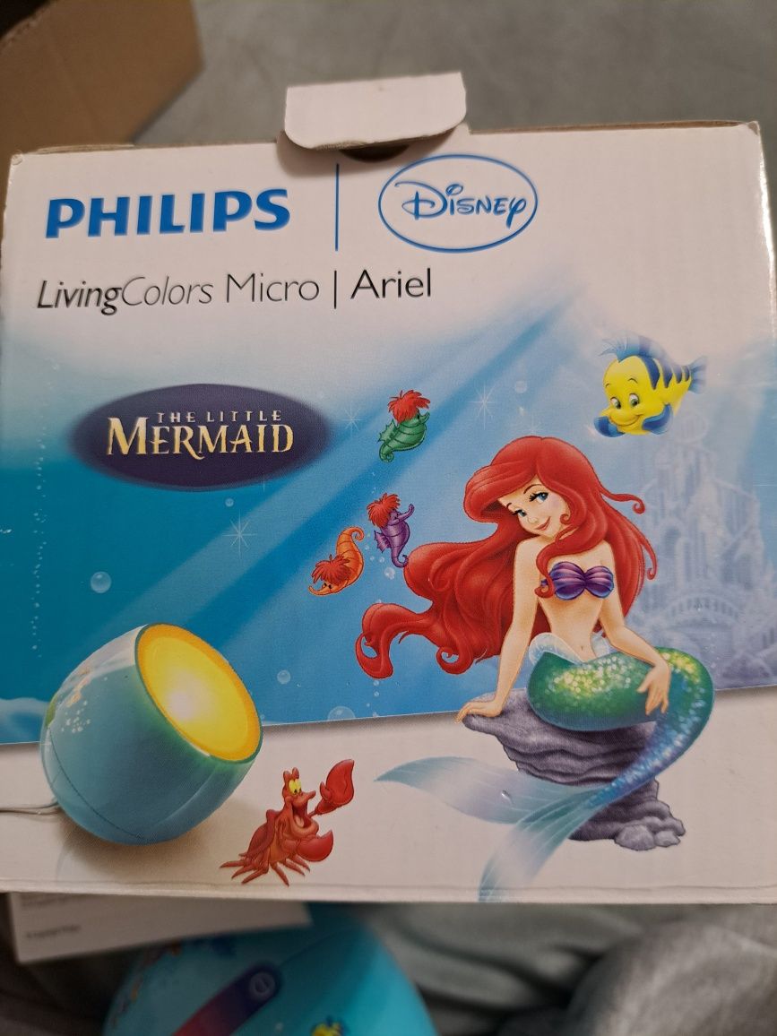 Lampka  Led 64 colory philips Ariel
