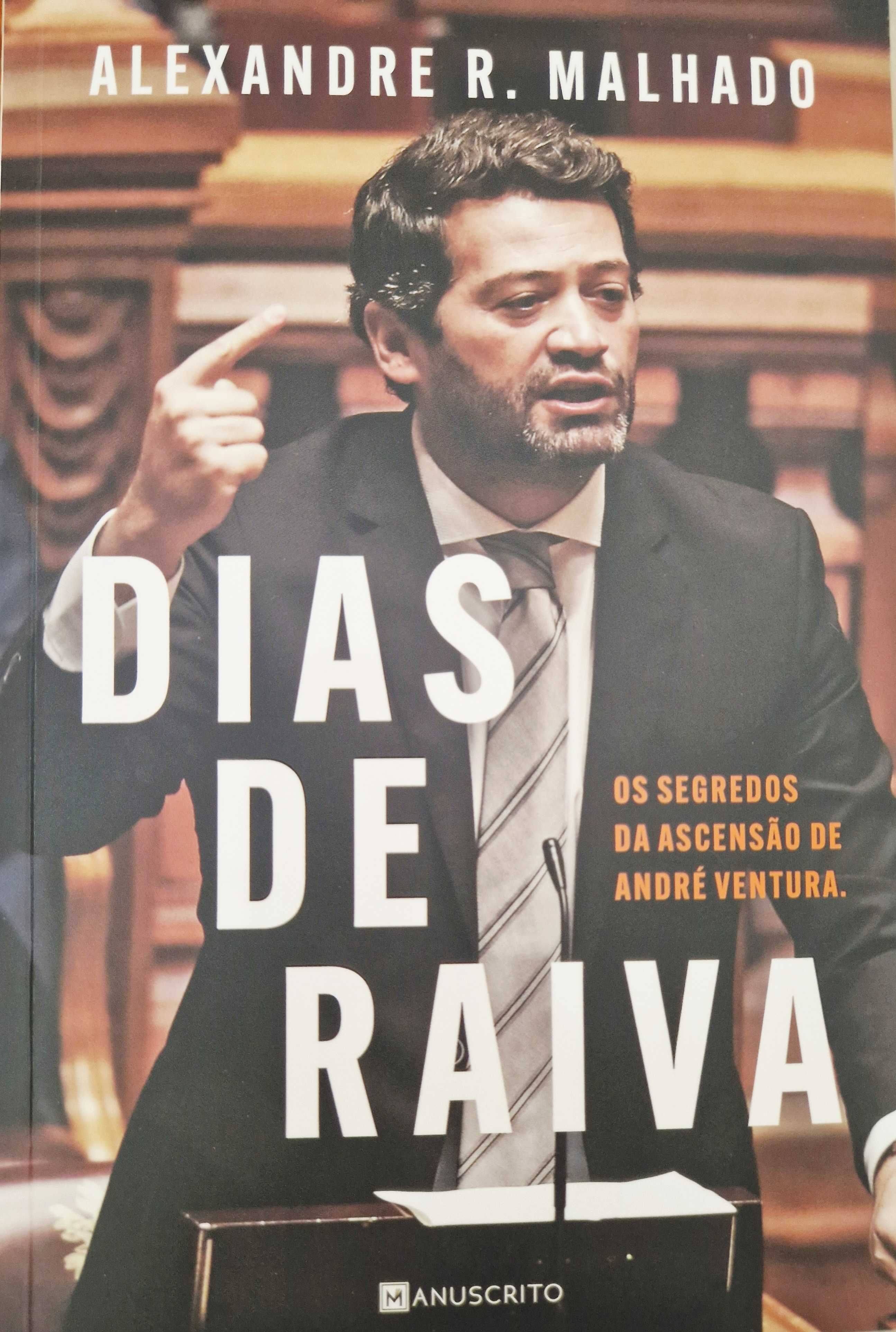 Livro: Dias de Raiva