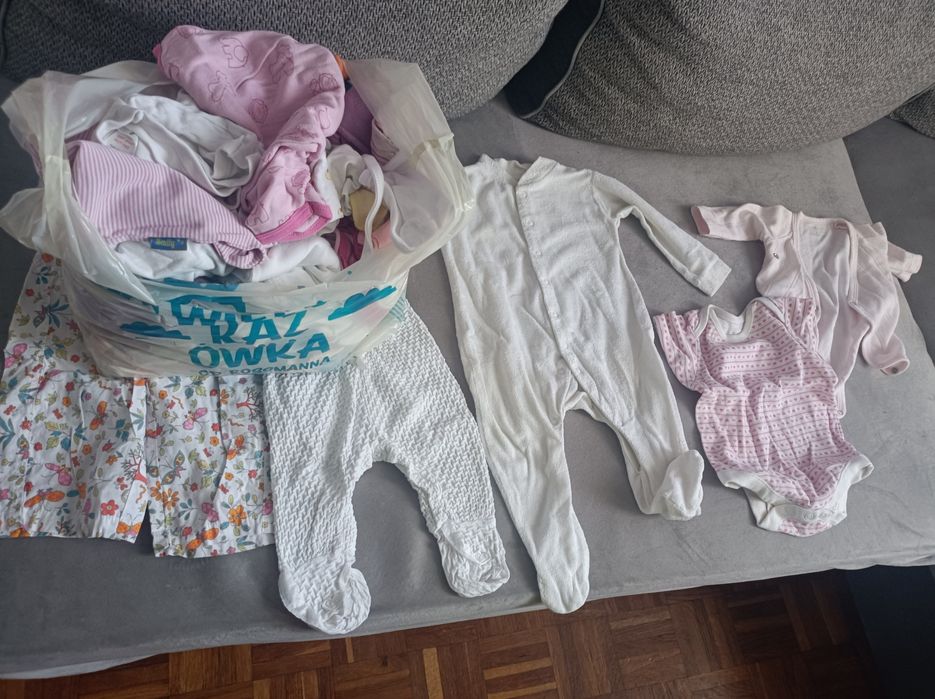 Ciuszki niemowlę 0-2 miesiące, dziewczynka