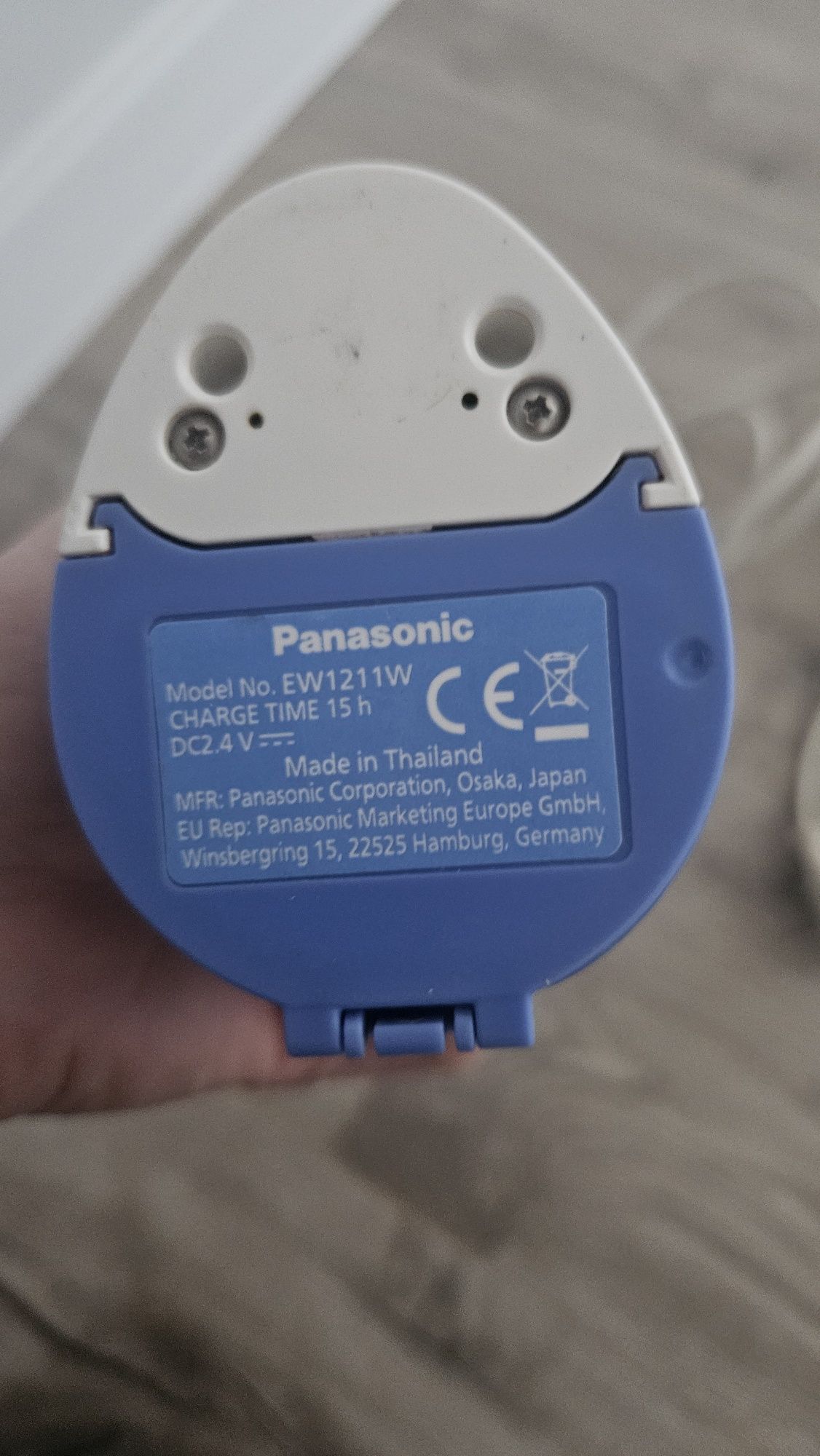 Irygator panasonic ew1211 dentacare + ładowara + końcówki