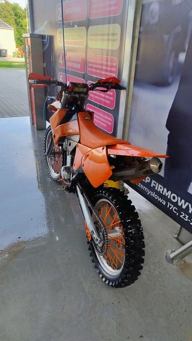 Witam Sprzedam KTM 450. 2004 skrzynia 6 biegowa