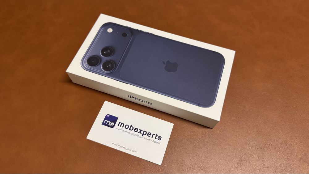 Apple iPhone 17 Pro Max Deep Blue 2TB