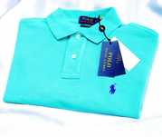 Polo Ralph Lauren koszulka M seledynowa PRL polówka Japan Selection ck