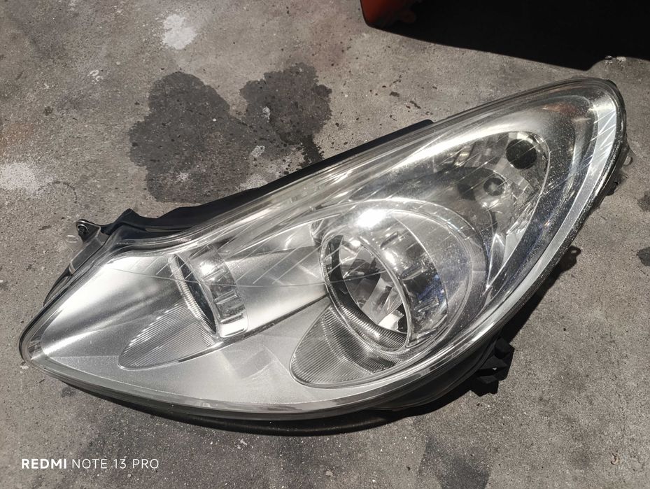 Opel Corsa D Farol Esquerdo Original Valeo