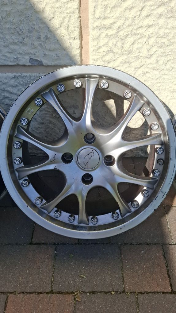 Alufelgi AEZ BIMO 17 cali 4x114.3