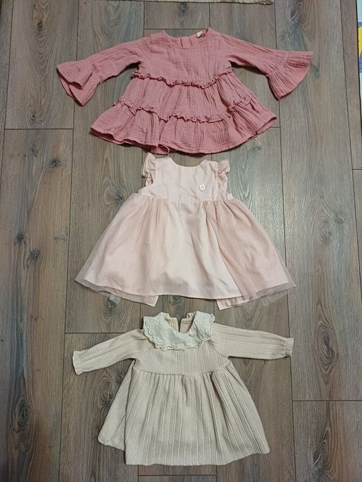 Сукні 3-6-9 місяців