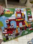 Lego duplo 10903 пожежна