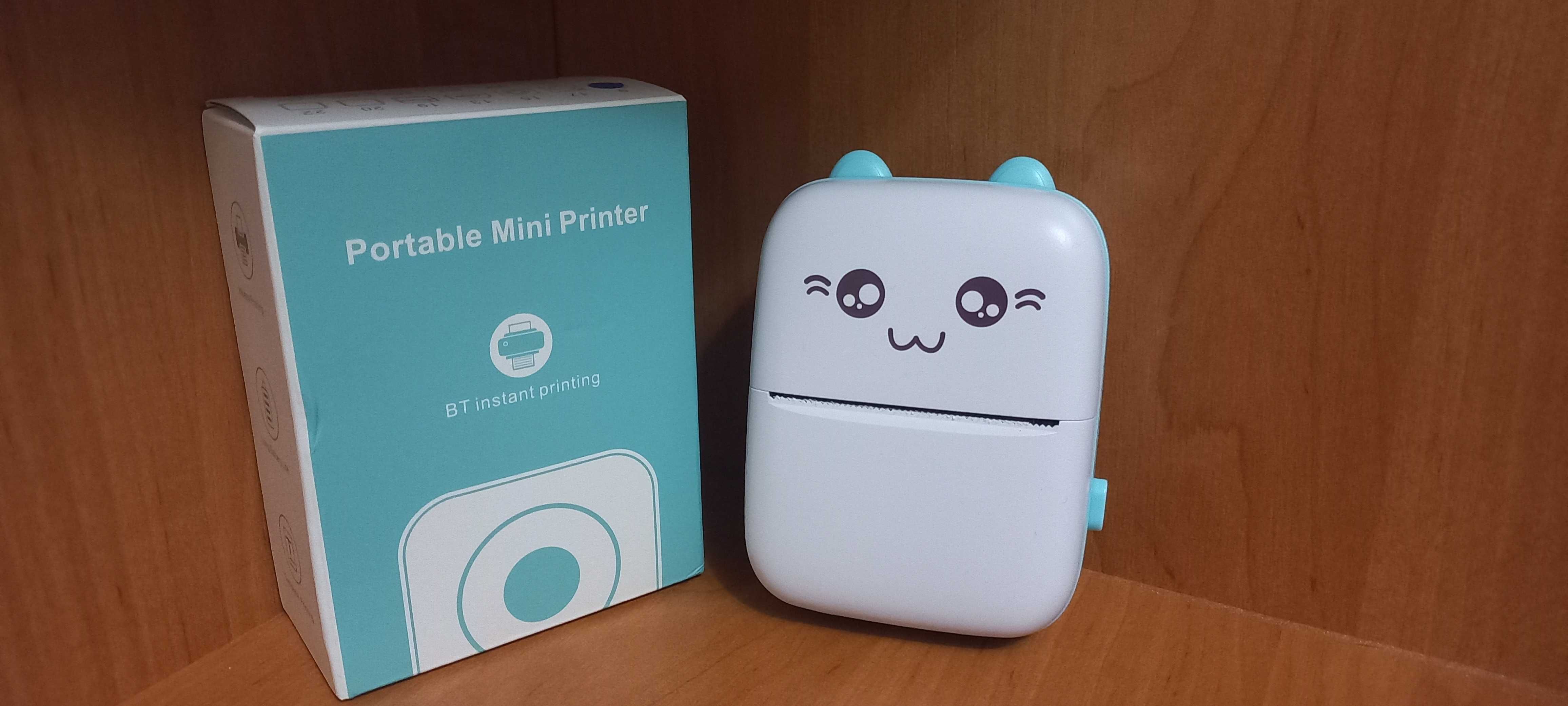 Детский принтер Mini Printer