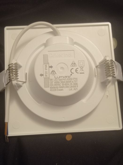Lumare Reflektor LED 6W