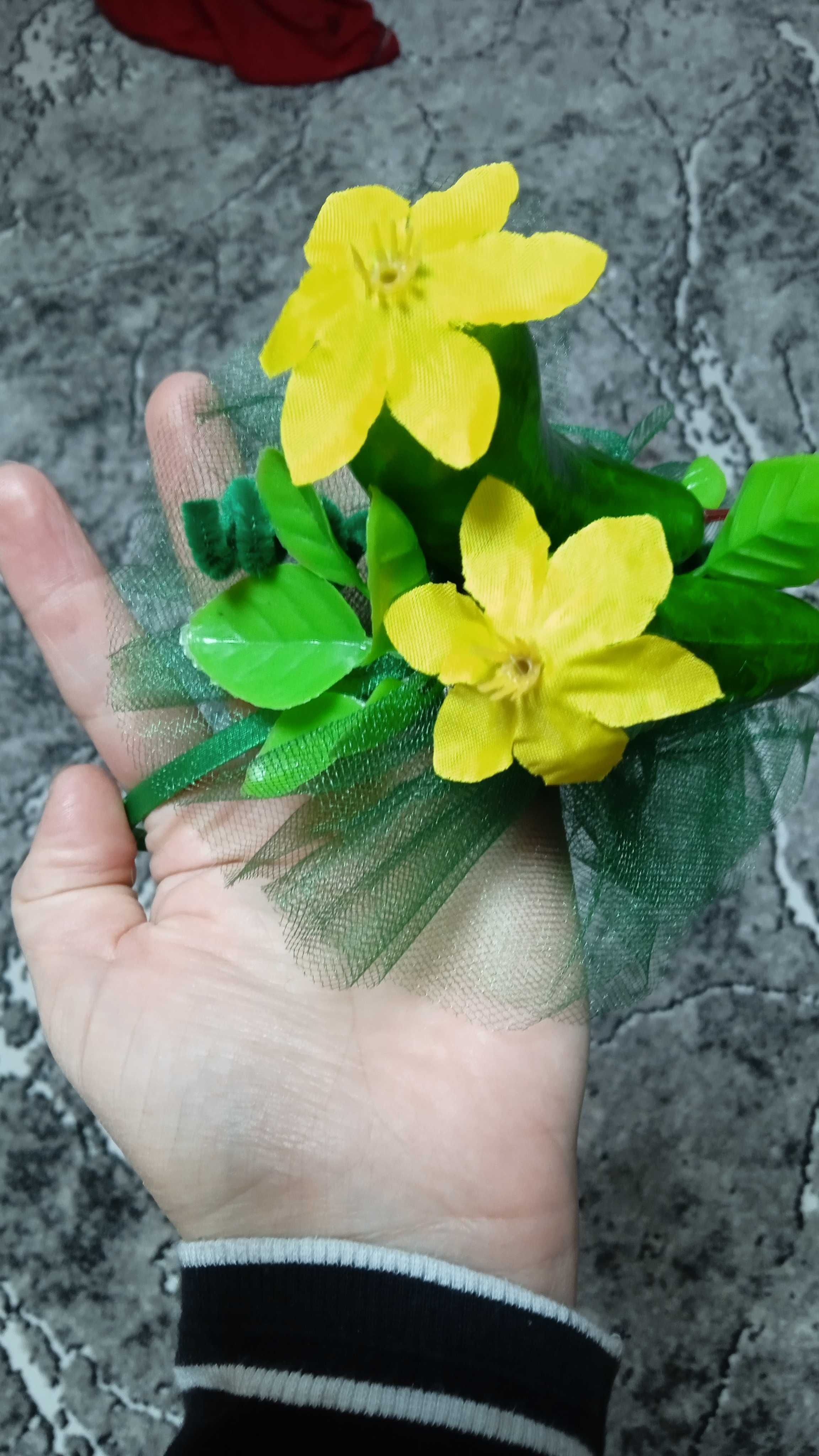 Обруч для дівчинки огірок , свято