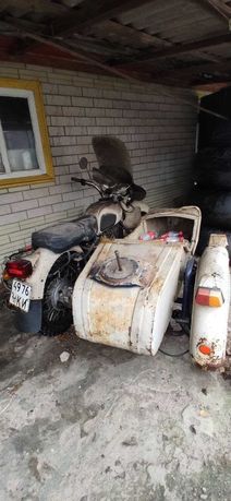 Мотоцикл Дніпро МТ 16 (з ведучою каляскою)