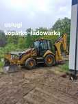 Usługi koparko ładowarką
