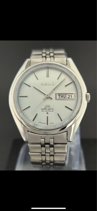 Relogio seiko lord matic