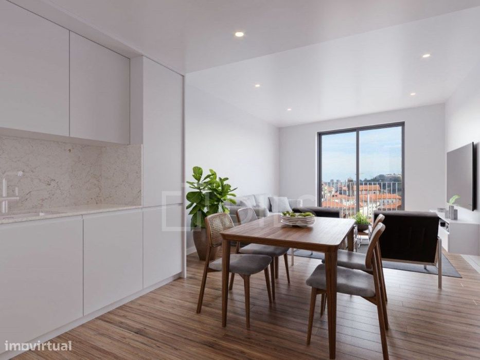 Apartamento T0 em novo empreendimento em Vila Nova de Gaia
