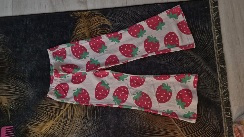 Zestaw Spodni dzwony,baagi,rurki 6szt