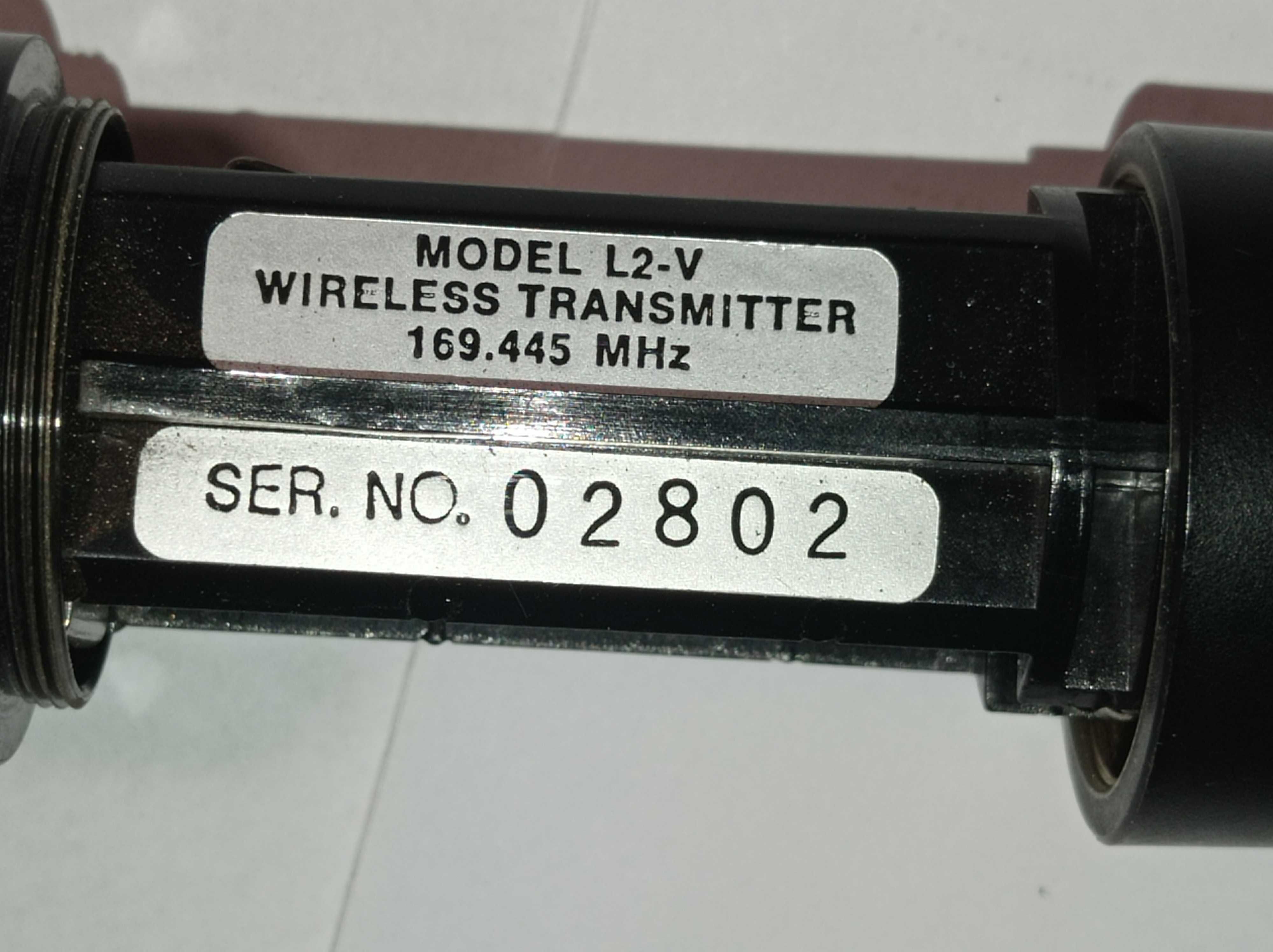 Stary mikrofon bezprzewodowy - Shure + odbiornik SHURE L3