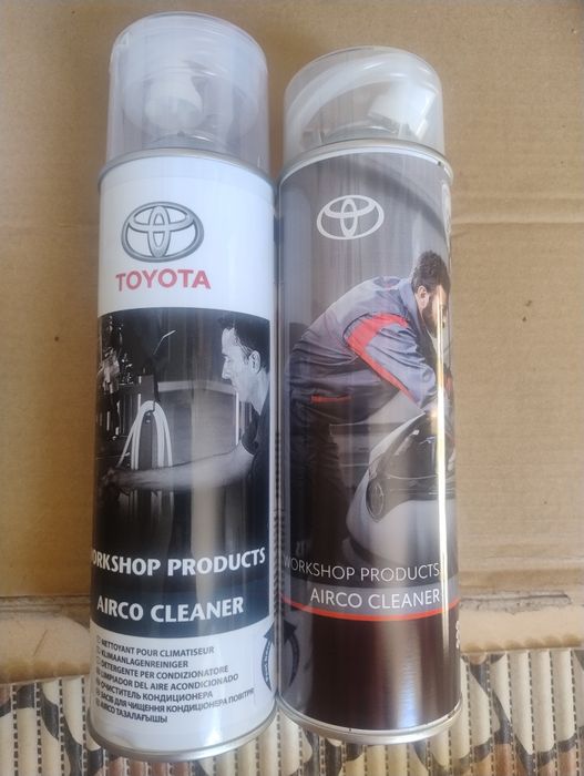 TOYOTA Airco cleaner pianka do czyszczenia klimatyzacji odgrzybiacz