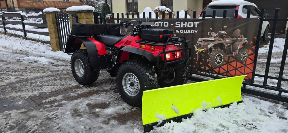 Quad Honda TRX 350 ! 4x4 ! Foreman ! Zarejestrowany L7E 15Kw ! Niemcy!