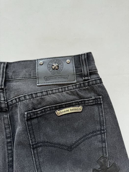 шорты Chrome hearts с хрестами cross M L 30 32