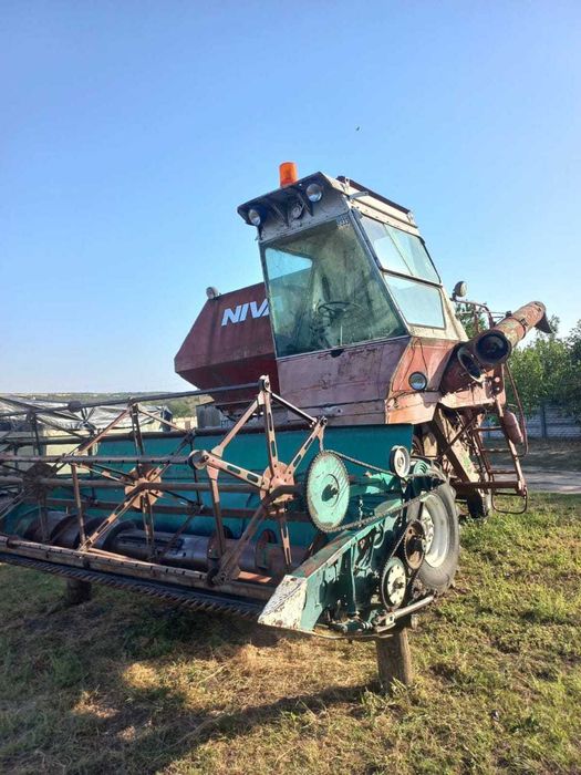 Продам комбайн Нива СК -5