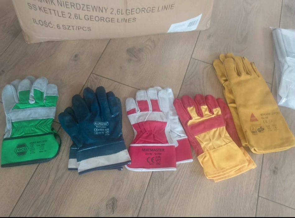 Rękawice robocze