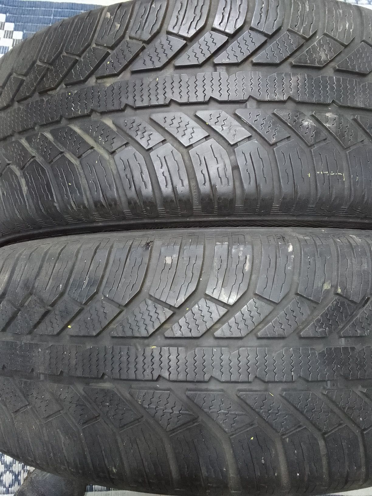 Cena za 2 Opony zimowe 205/60r16 SEMPERIT 2020r