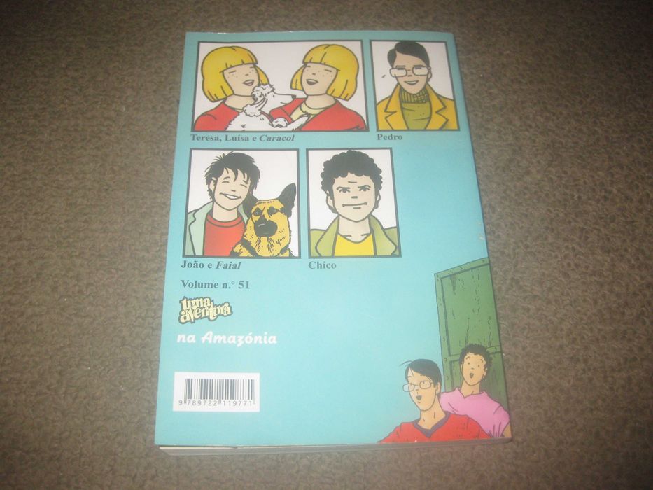 Livro "Uma Aventura no Alto Mar"