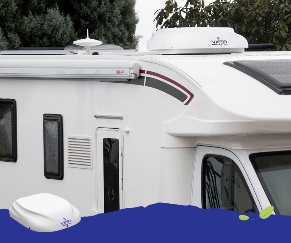 Climatizador humidificador viesa HOLIDAY 3s 12V. autocaravana